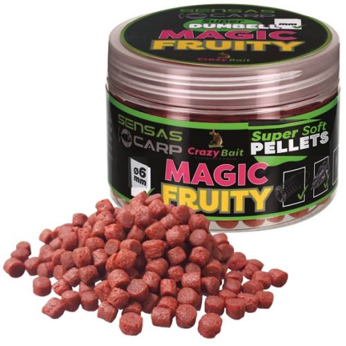 Sensas Pelety Super Soft 60 g 6 mm