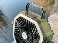 Holdcarp Vetrák Rechargeable Fan (6)