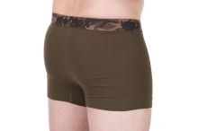 Fox Trenírky Boxer Shorts Kaki/Black 2 ks (3)