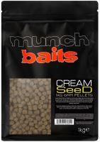 Munch Baits Pelety Cream Seed Pellet (4)