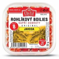 Chytil Rohlíkový Boilies 8 mm 22 g - Jahoda