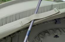 Rod Hutchinson Cabrio Bivvy 1 man & Groundsheet (4)