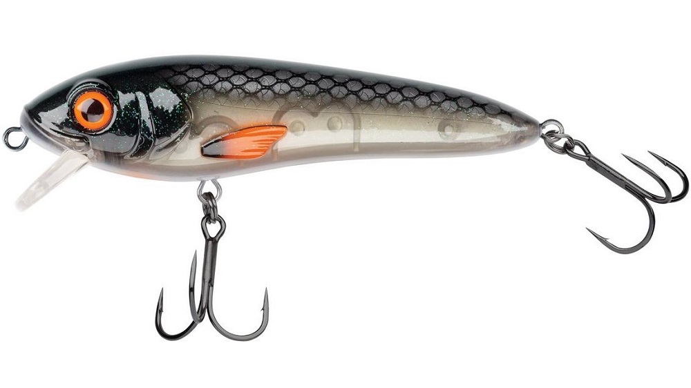 Abu garcia wobler svartzonker mccelly glow shad - 14 cm 64 g