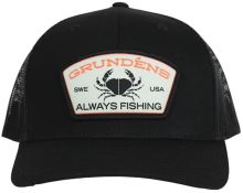 Grundéns Šiltovka Always Fishing Trucker Čierna