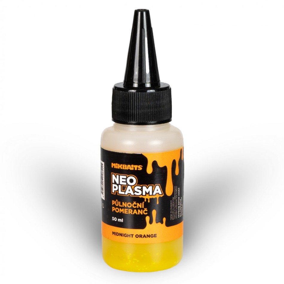 Mikbaits neo plasma 30 ml - polnočný pomaranč