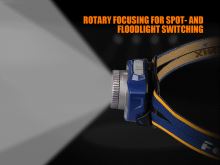 Fenix Nabíjacia Zaostrovacia Čelovka Grey HL40R (6)