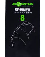Korda Háčiky Bez Protihrotu Spinner B - 8