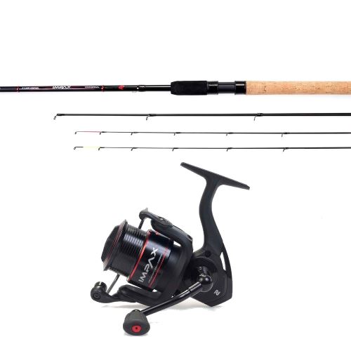 Nytro Prút Impax Commercial Carp Feeder 11' 3,3 m 50 g + Navijak Impax 4000