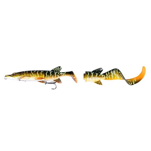 Savage Gear Gumová Nástraha 3D Hybrid Pike SS Pike - 17 cm 45 g