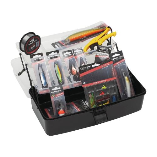 Kinetic Set Nástrah a Príslušenstvo Tackle Box Big Kit Freshwater