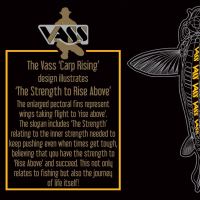 Vass Mikina Carp Rising Hoodie Black (8)