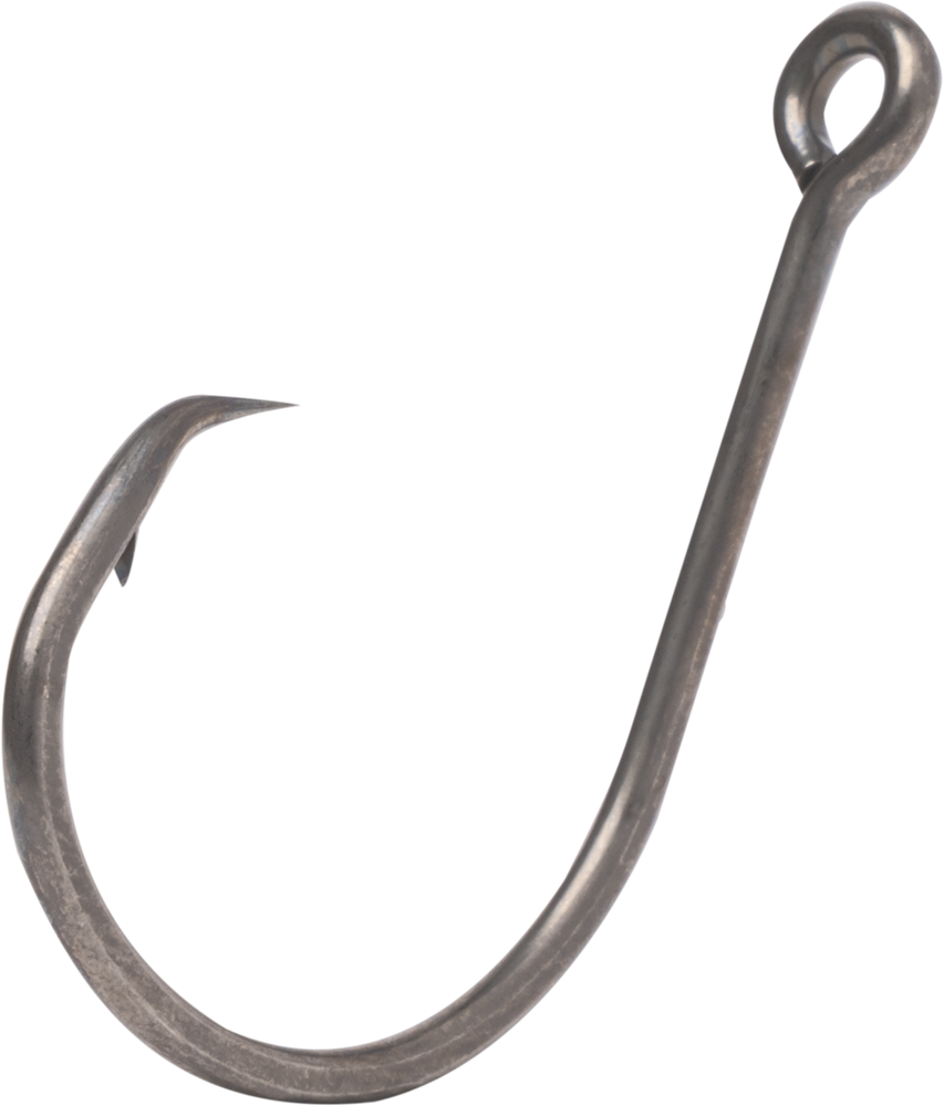 Black cat háčik circle hook dg 5 ks - veľkosť 8/0