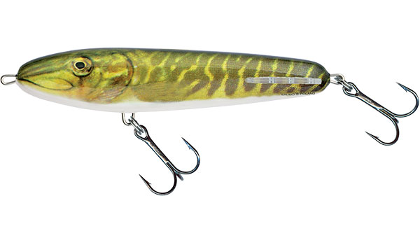 E-shop Salmo wobler sweeper sinking real pike-12 cm 34 g