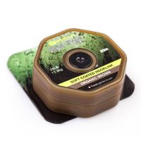 RidgeMonkey Návazcová Šnúrka RM Tec Soft Coated Hooklink 20 m Hnedá (1)