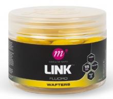 Mainline Wafters Fluoro Wafters Link 15 mm - Yellow