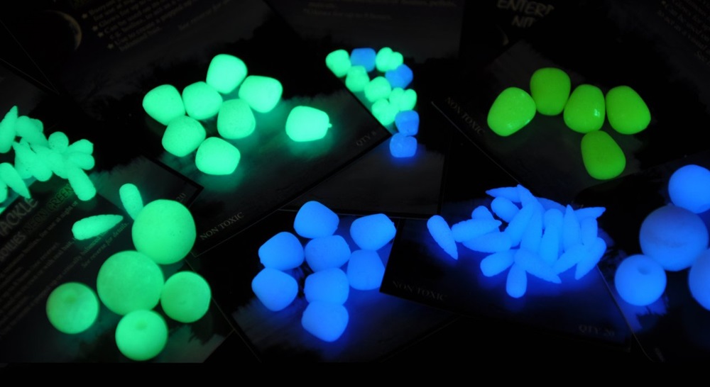 Enterprise imitácia boilies svietiace boilies neon-zelená