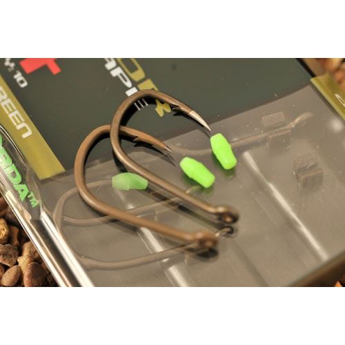 Korda Háčiky Kaptor Wide Gape Gravel 10 Stuck