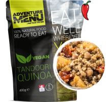 Adventure Menu Tandoori Quinoa Vegan