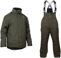 Fox Zimný Oblek Green Silver Winter Suit-Veľkosť XL