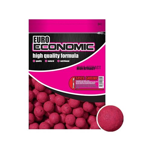 LK Baits Boilie Euro Economic Spice Shrimp