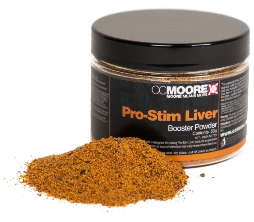 Cc moore práškový booster powder pro-stim liver - 50 g