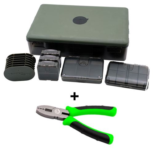 Korda Tackle Box Bundle Deal + krimpovacie kliešte zadarmo