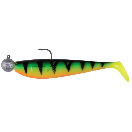Fox Rage Gumová Nástraha Loaded Zander Pro Shad UV Firetiger