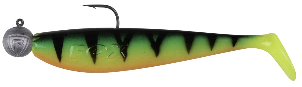 E-shop Fox rage gumová nástraha loaded zander pro shad uv firetiger - 7,5 cm 5 g