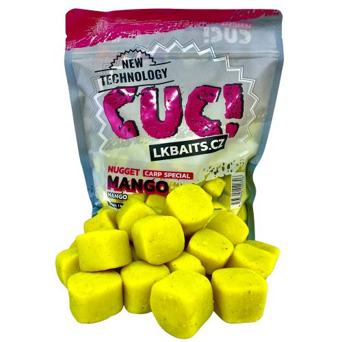 LK Baits CUC Nugget Carp Mango 1 kg