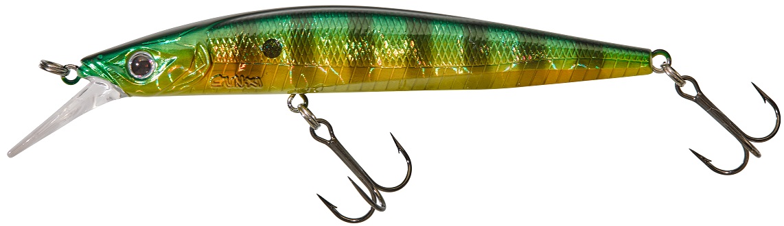 Gunki wobler gamera slim sp mr fire gold perch - 11,5 cm 15,5 g