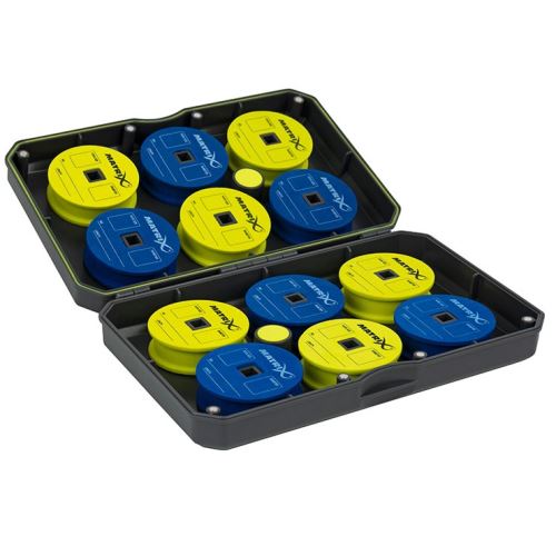 Matrix Púzdro Na 12 Cievok S Nádväzcami Small EVA Storage Case