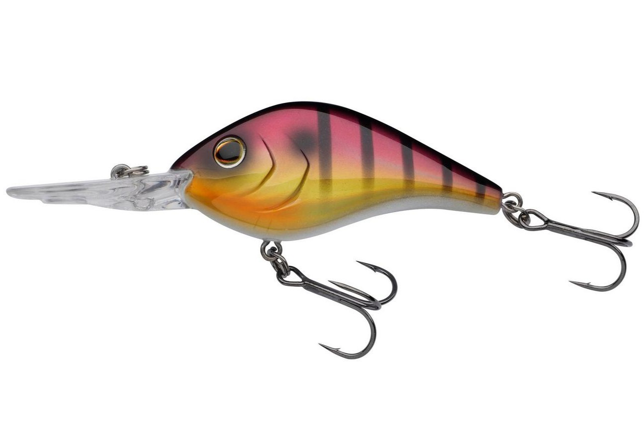 Berkley wobler dredger red tiger - 5 cm 9 g