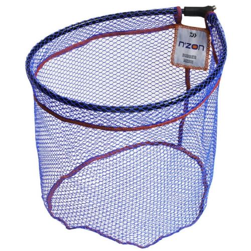 Daiwa Podberáková Hlava N´ZON Rubber Mesh Landing Net Pogumovaný