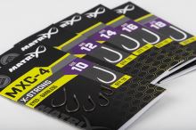 Matrix Háčiky MXC-4 Barbless Eyed 10 ks (3)