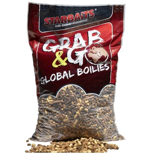 Starbaits Pelety Seedy Mix G&G Global 8 kg