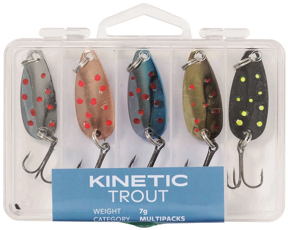 Kinetic plandavka trout 5 ks - 7 g