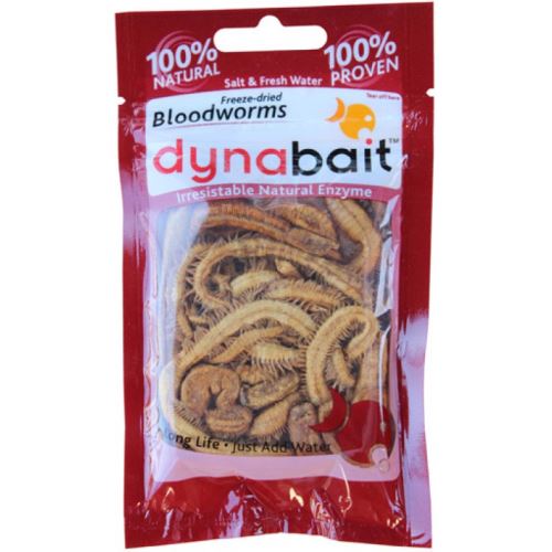 Dynabait Sušená Nástraha Bloodworm Krvavý Červ