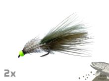 Delphin Sada Umelých mušiek FLY Wild Trout 10 ks (4)