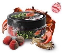 Delphin Wafters Rozpustná Nástraha D SNAX SHELL Krab Krill 30 g - 12 mm
