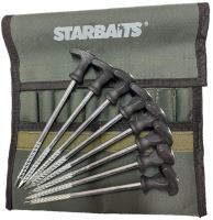Starbaits Bivi Kolíky Peg Set 10 ks 20 cm