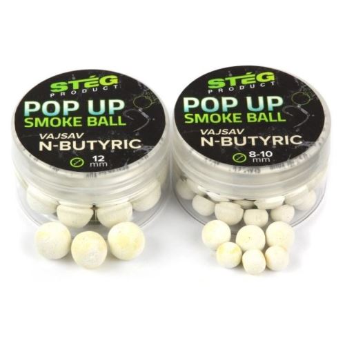 Stég Plávajúce Boilie Pop Up Smoke Ball 10 g 12 mm