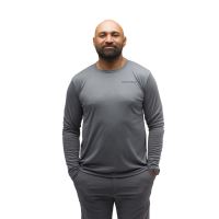 Grundéns Funkčné UV Tričko Kracken LS Tech Tee Anchor (2)