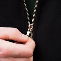 Mikbaits Mikina Team Čierna S Kapucňou (3)