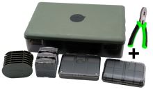 Korda Tackle Box Bundle Deal + Krimpovacie Kliešte Zadarmo