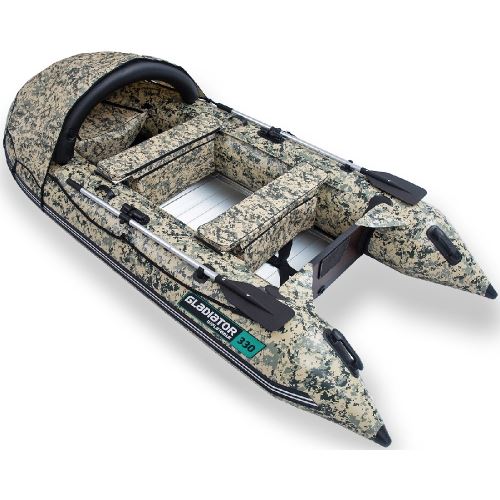 Gladiator Čln Nafukovací Active C330 AL Camouflage