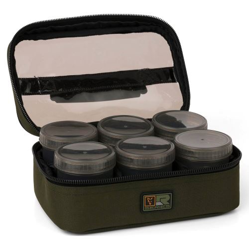 Fox Púzdro R Series Hookbaits Bag 8 Pots