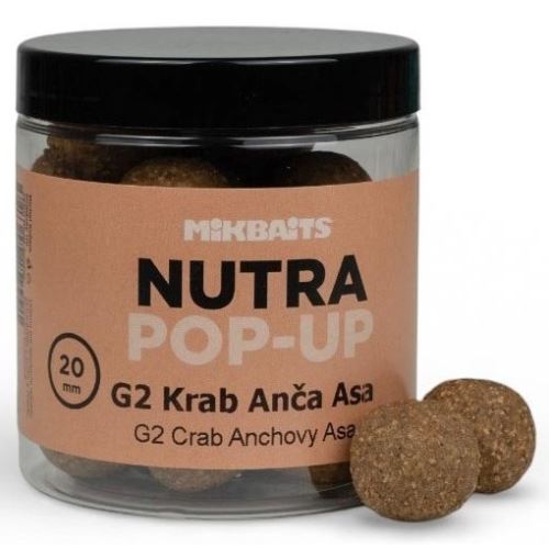 Mikbaits Nutra Pop-Up 20 mm 250 ml
