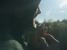 Delphin Outdoorová Mikina S Kapucňou Ixtera Camotic (1)