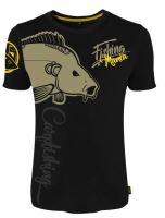 Hotspot Design Tričko Carpfishing Mania Pánske-Veľkosť XL