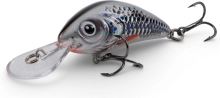 Salmo Wobler Rattlin Hornet Floating Silver Holographic Shad (1)